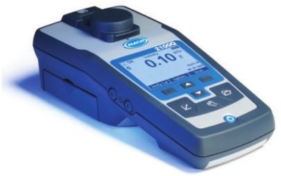 Turbidimetro HACH 2100 Q