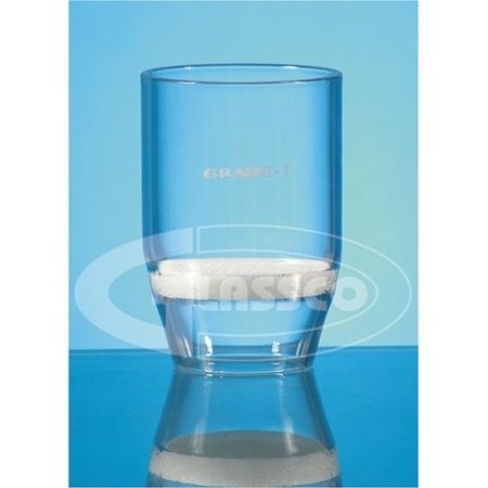 Crisoles filtrantes con placa porosa marca Glassco
